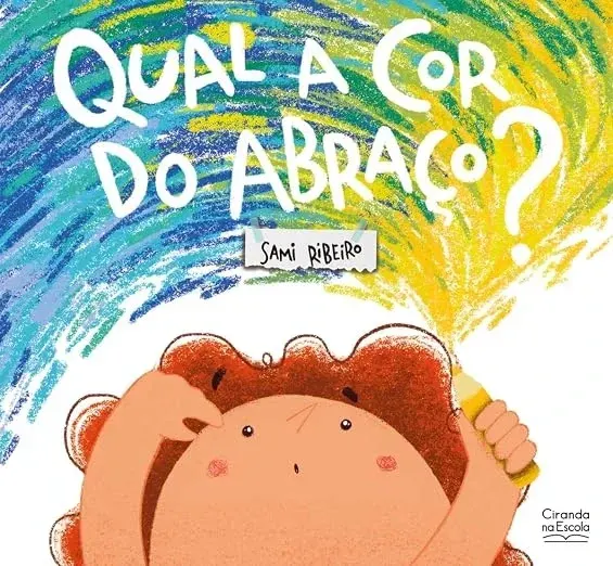 Qual a cor do abraço?