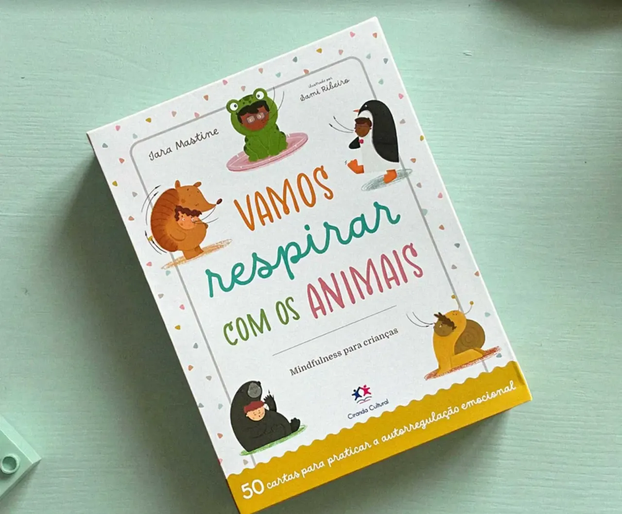 Vamos respirar com os animais?