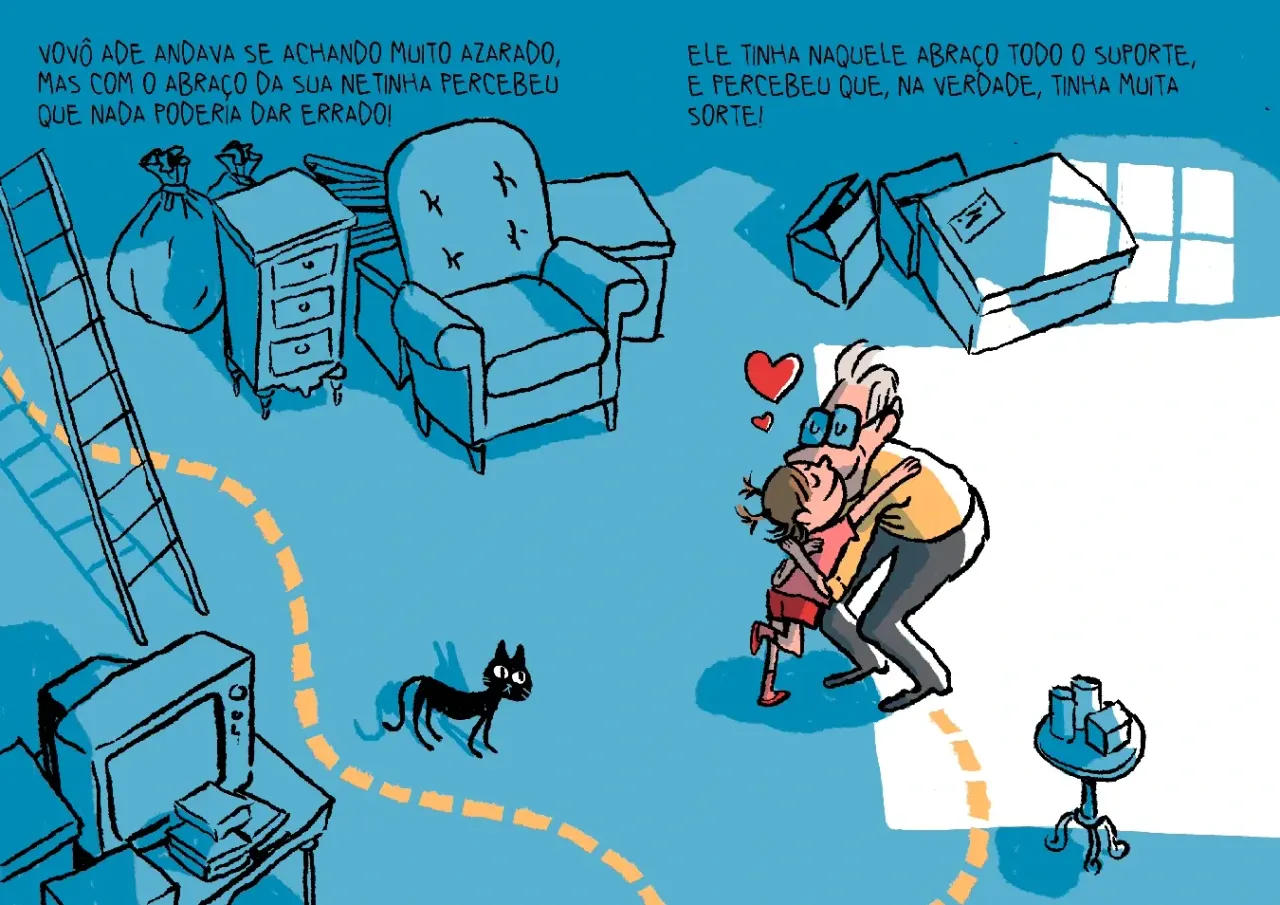 Vovô tem muita sorte — imagem 5