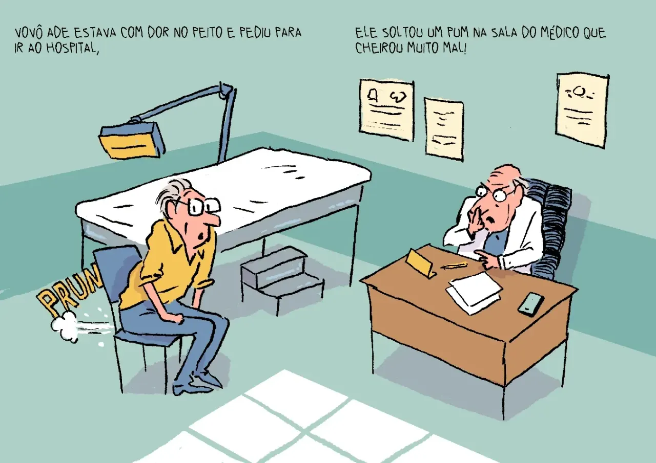 Vovô tem muita sorte — imagem 6
