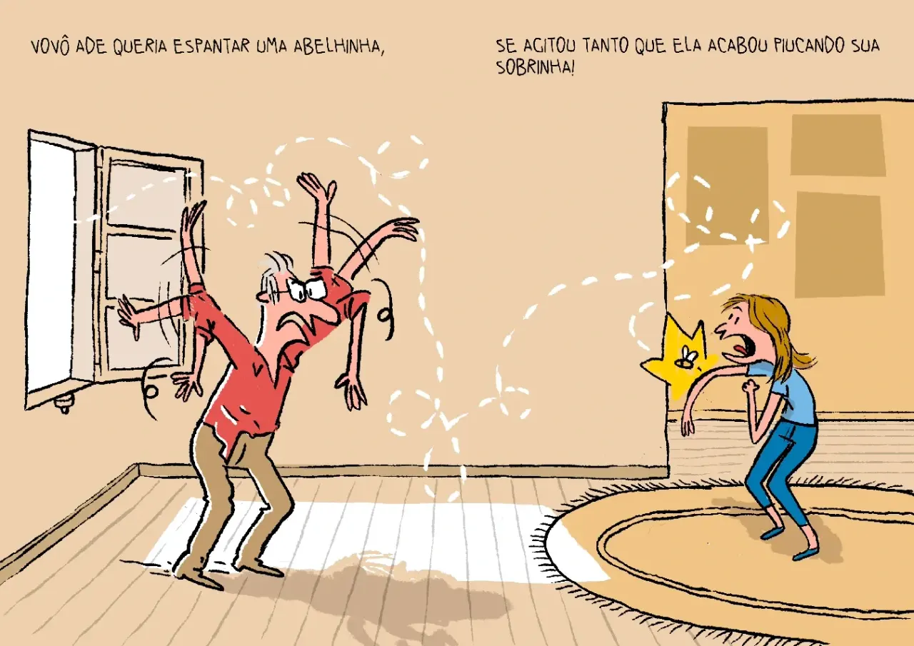 Vovô tem muita sorte — imagem 7