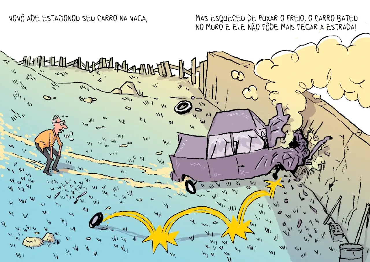 Vovô tem muita sorte — imagem 8