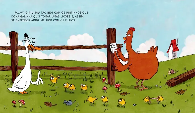 O pato poliglota — imagem 5
