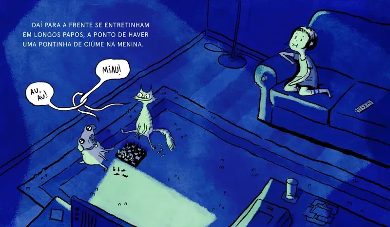 O pato poliglota — imagem 6