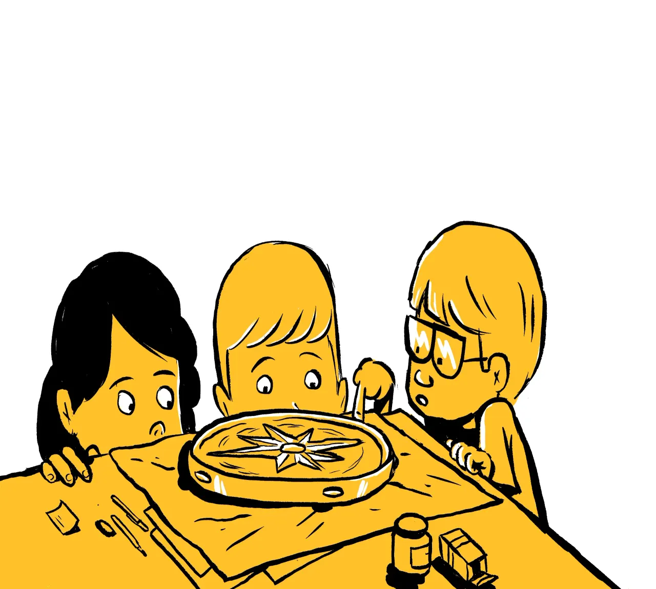 A volta do Tripo Cabuloso - Volume 1 -Alerta em Praiana — imagem 5