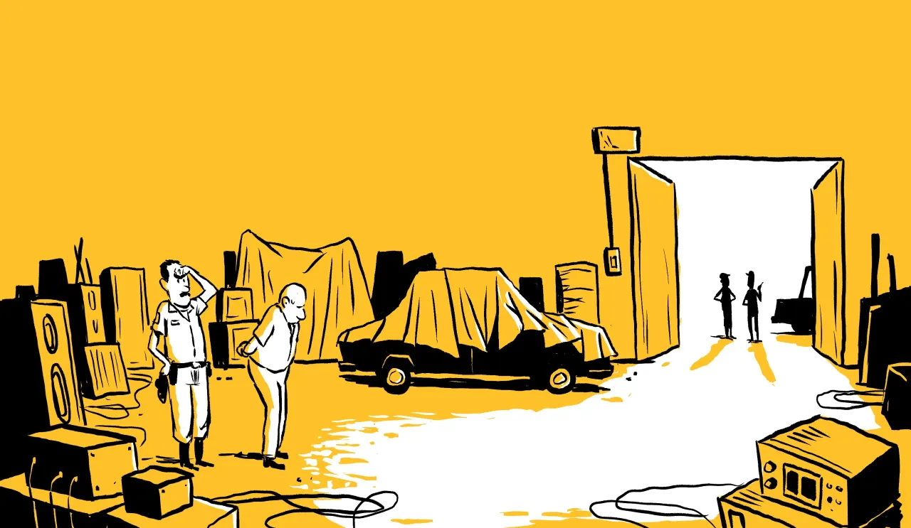 A volta do Tripo Cabuloso - Volume 1 -Alerta em Praiana — imagem 7