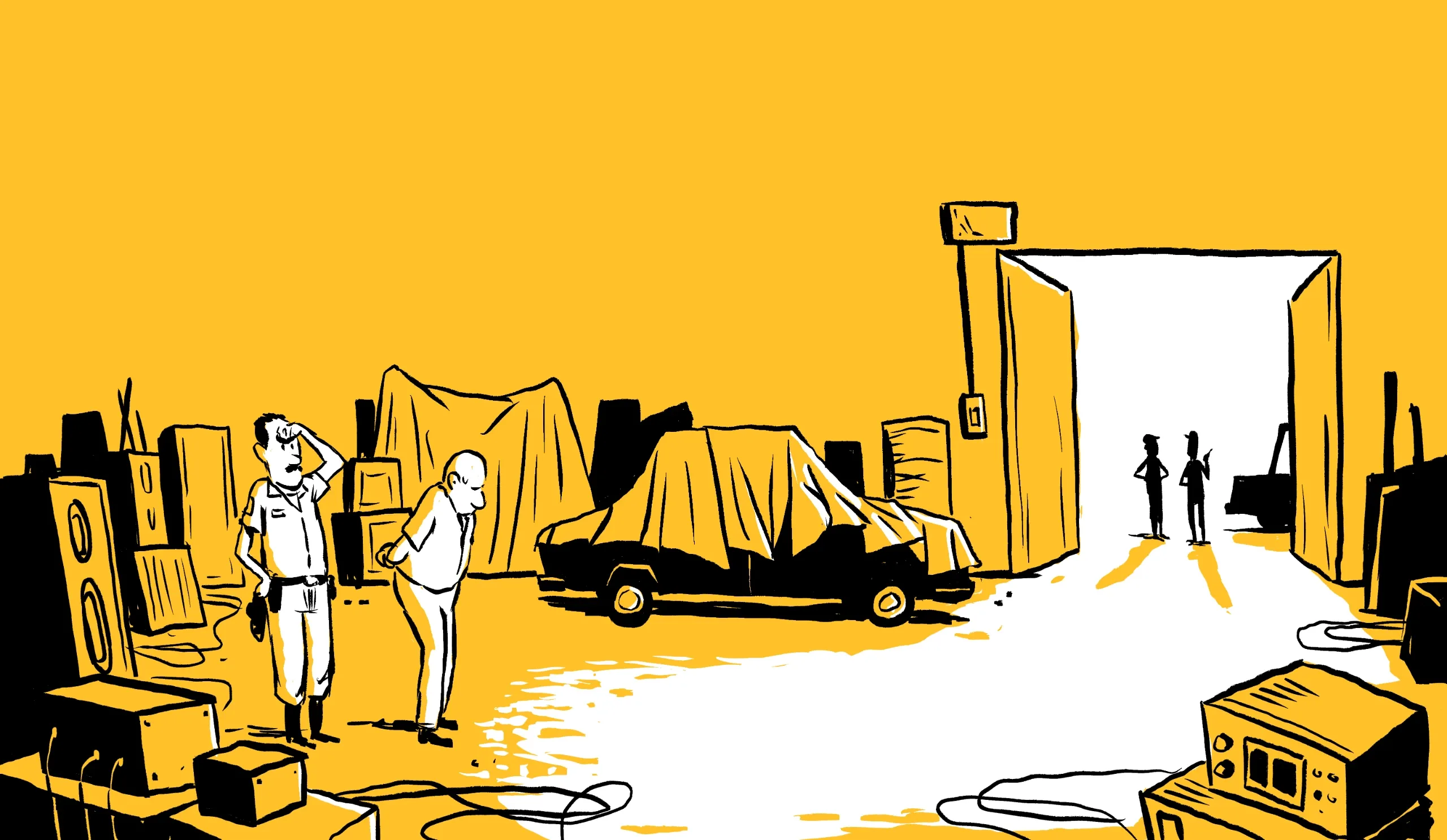 Do livro “A volta do Tripo Cabuloso - Volume 1 -Alerta em Praiana”, por Tiago Souza Lacerda