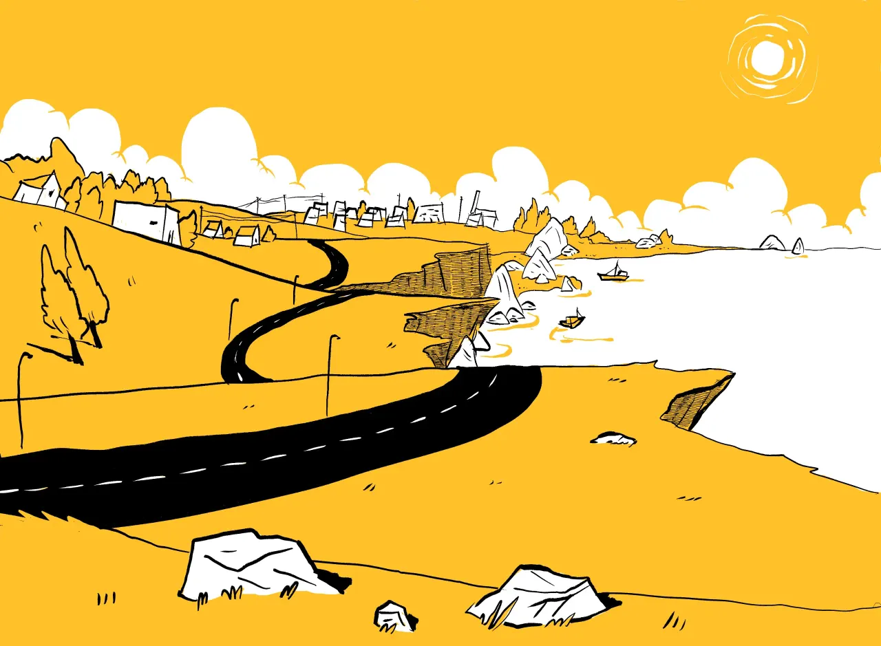 A volta do Tripo Cabuloso - Volume 1 -Alerta em Praiana — imagem 8