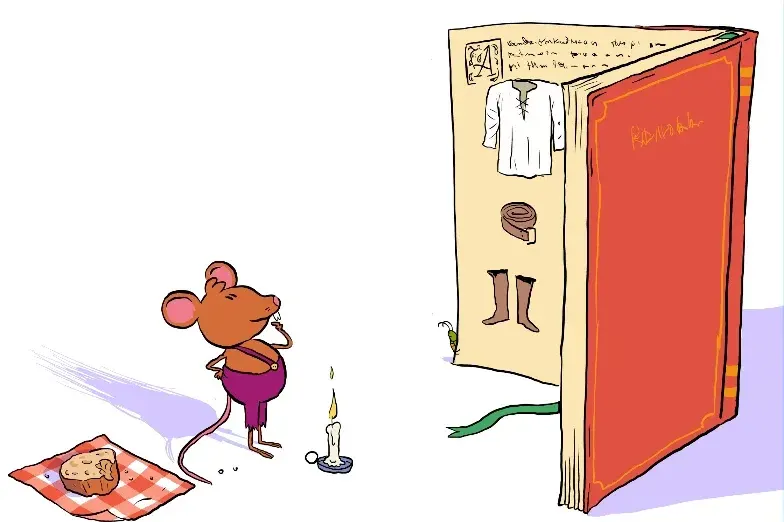 O rato e a roupa do rei — imagem 6