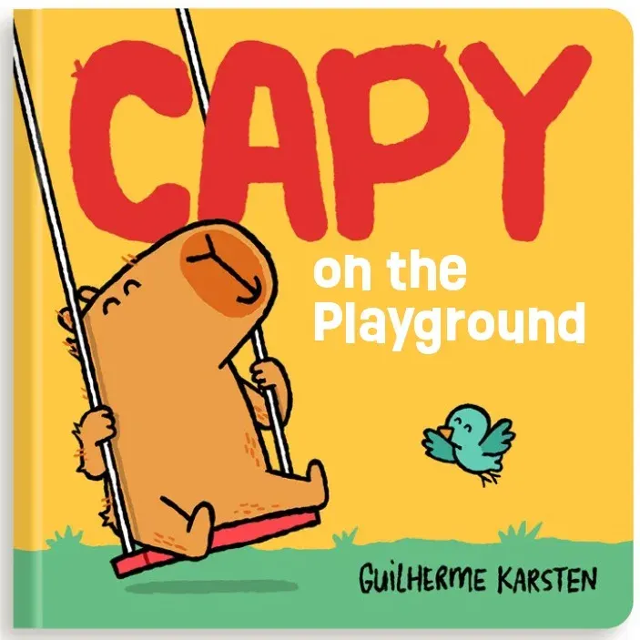 Capy on the Playground