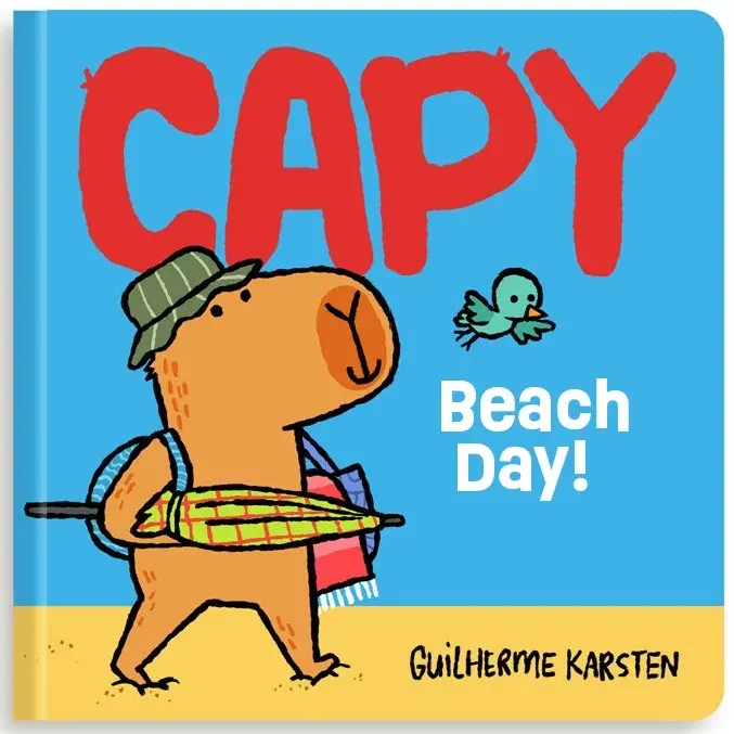 Capy Beach Day